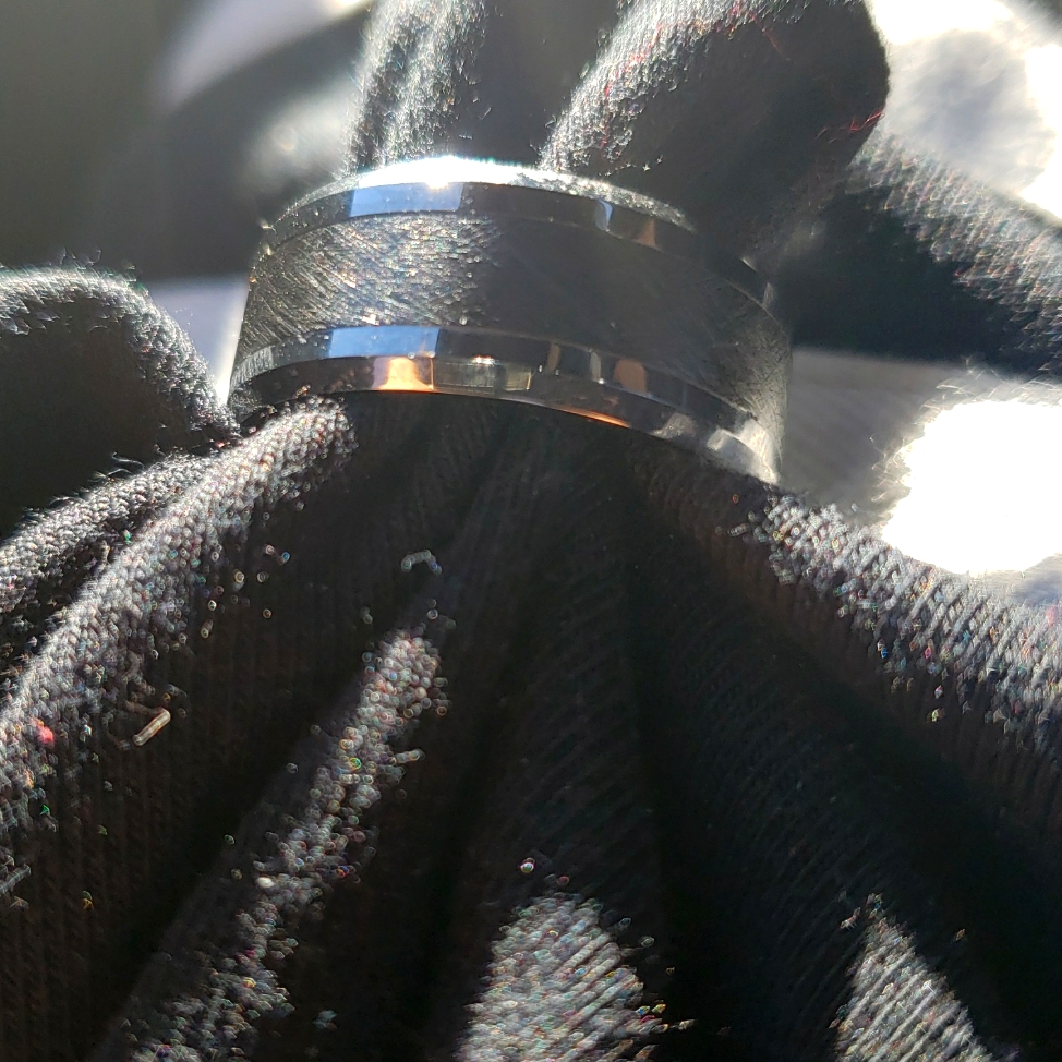 Zales Tungsten Men's Wedding Band